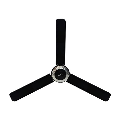 CEILING FAN WITH REMOTE AKAI 56' BLACK EF101A-5675