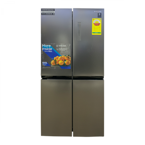 SAMSUNG FRIDGE FRENCH DOOR 468L RF48A4000M9/GH