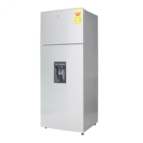 NASCO FRIDGE DOUBLE DOOR 210L DISPENSER NASF2-250FLD