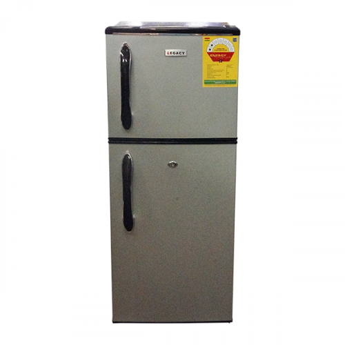LEGACY FRIDGE DOUBLE DOOR 118L GREY LGYF-112CHDD