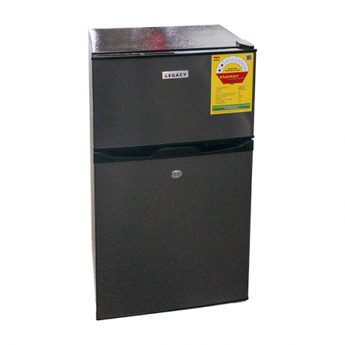LEGACY FRIDGE DOUBLE DOOR 85L GREY LGYF-85CHDD