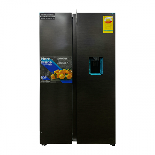 SAMSUNG FRIDGE SIDE BY SIDE 578L WITH DISPENSER DS RS57DG4100B4