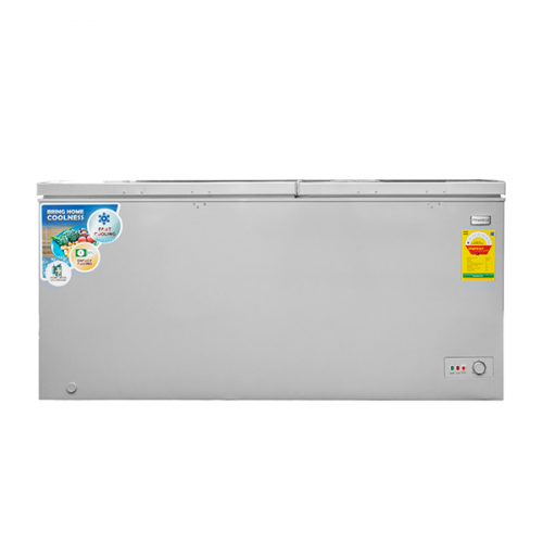 NASCO CHEST FREEZER DD 460L SILVER NAS-600