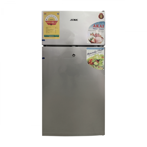 AKAI FRIDGE DOUBLE DOOR 112L RF134AC-112L