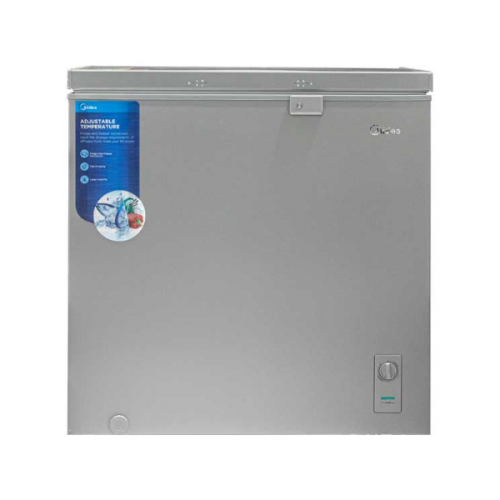 MIDEA CHEST FREEZER SINGLE DOOR 198L SILVER MDRC280FZN43