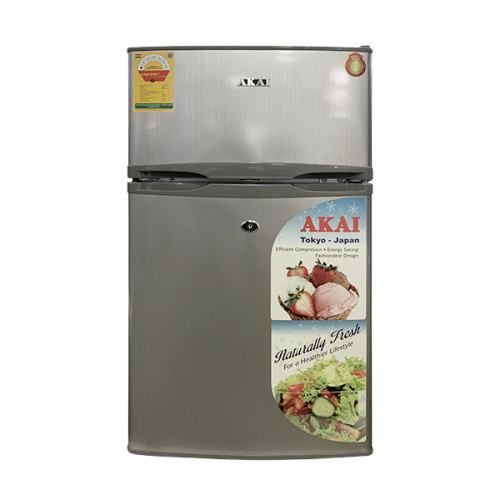 AKAI FRIDGE DOUBLE DOOR 85L RF058AC-11D