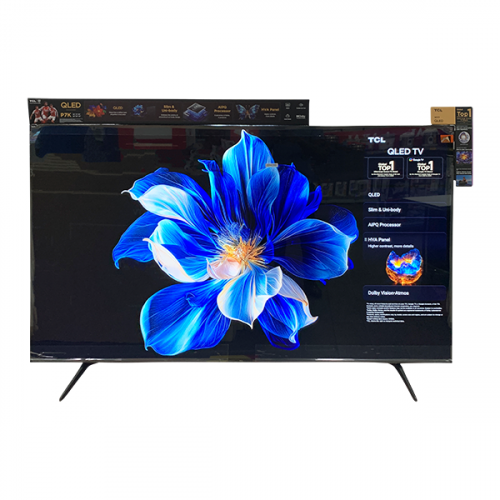 TCL QLED TV 75" SAT SMART 4K 75P7K