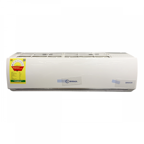 SIGMA AIR CONDITIONER SPLIT 1.5HP R410 SIG-T12B1