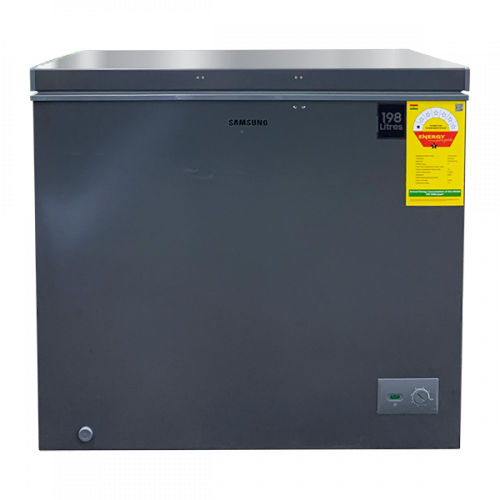 SAMSUNG CHEST FREEZER SINGLE DOOR 198L GREY RI70F20V1GAGH