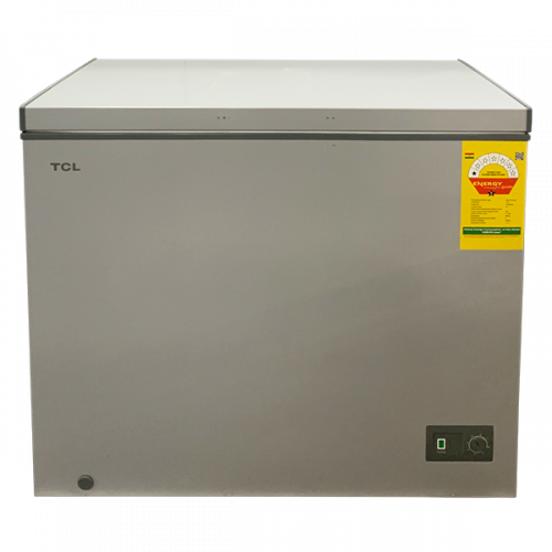 TCL CHEST FREEZER SINGLE DOOR 251L SILVER F326CFSL