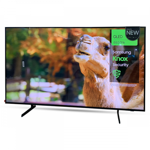 SAMSUNG QLED TV 55" SAT SMART QA55Q7FAAUXGH