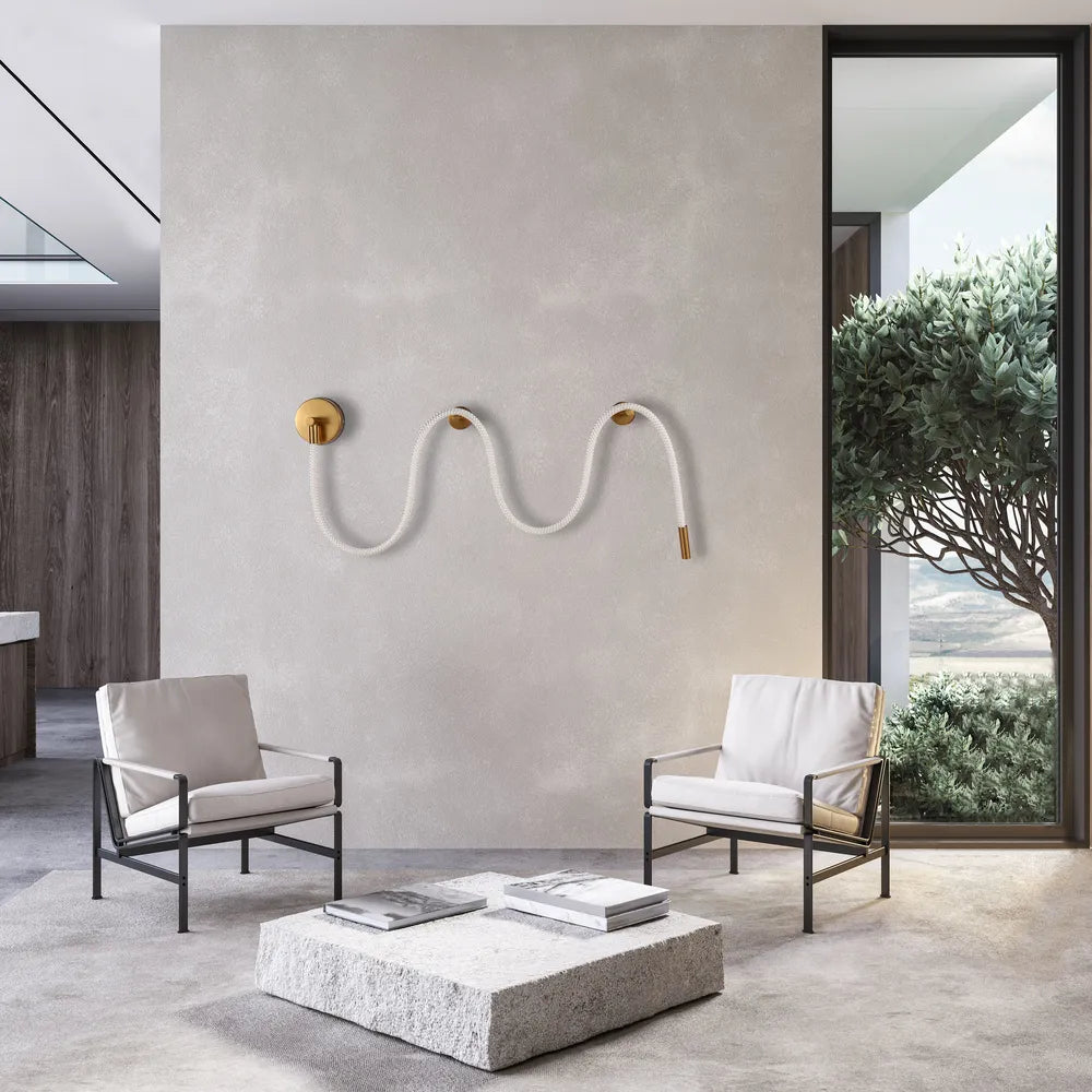 Black and Bronze LED Wall Light 39345 3000K(TEKLED)-151-20086