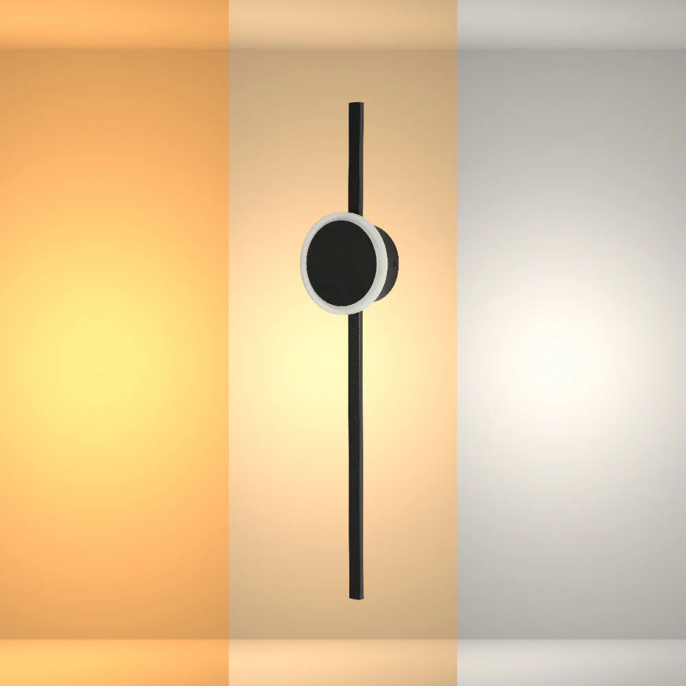 Dual-Function Radiant LED Light Wall or Ceiling Light - Clock. - Image 2