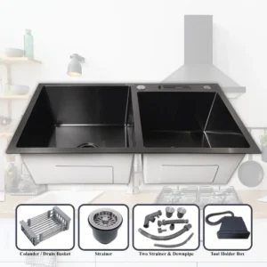 Luxell Counter-top Black Sink