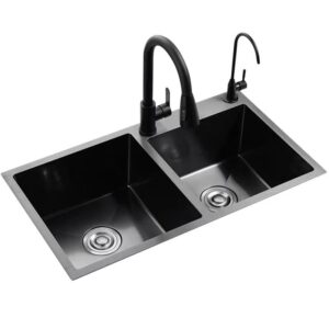 Luxell Nano Black Sink