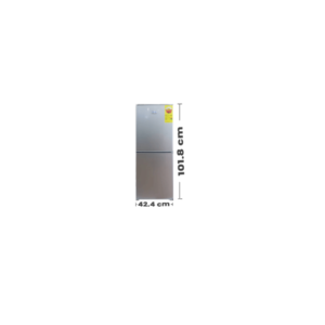 Nasco 106L 2-Star Table Top Bottom Mount Refrigerator [NASD2-10FL]