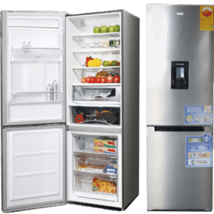 Nasco 309L 2-Star Bottom Freezer Refrigerator w/ Water Dispenser| Stainless Steel [NASD2-40WD]