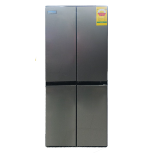 Nasco 360L 2-Star French Door Refrigerator| Cross Door Fridge Freezer Combination [NASF2-400FDR]