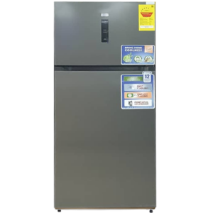 Nasco 512L 5-Star Top Freezer Refrigerator w/ Electronic Display| Powerful Compressor, Fast Cooling, Energy Saving, Lock Security[NASF2-600WD]
