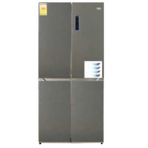 Nasco 421L Frost Free Multi Door Refrigerator w/ LED Display| Cross Door Fridge Freezer Combination [NASF2-68FDR]