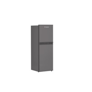 Tamashi 128L 3-Star Top Mount Refrigerator| Energy Efficient, Lock & Key, Mechanical Temperature Control, Crystal Door Balconies, Interior Light [NRX-155S]