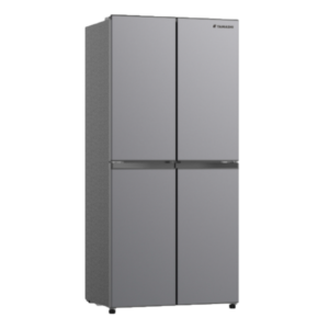 Tamashi 408L 4-Door French Door Refrigerator| 372L Net Capacity, Energy Efficient Compressor, Direct Cool, Fast Freezing [NRX440H]