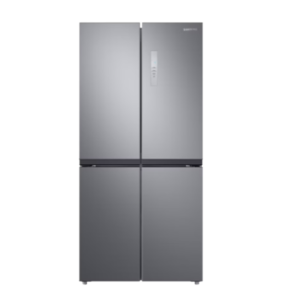 Samsung 511L 4-Star French Door Refrigerator with Twin Cooling Plus and Electronic Display [RF48A4000M9/GH]