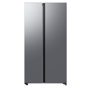 Samsung 647L Frost Free Bespoke AI Side By Side Refrigerator w/ Digital Inverter Compressor| SpaceMax™, WiFi Embedded [RS57DG4000B4GH]