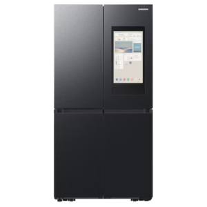 Samsung 636L AI 4-Door French Door Smart Refrigerator w/ 21.5″ Family Hub| WiFi, Beverage Center™, AI Vision Inside, SpaceMax™ [RF65DG9H0EB1EU]