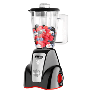Decakila 1.5L Cordless Rechargable stand blender - KEJB052B