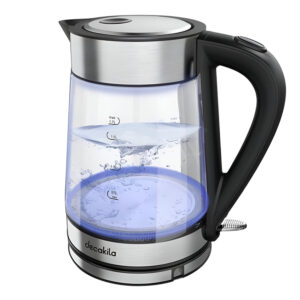Decakila 1.7L Glass Electric Kettle 2200W - KEKT026M