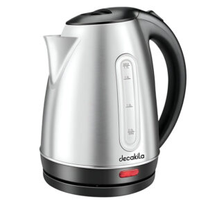Decakila 1.7L Plastic Electric Kettle 2200W - KEKT004W