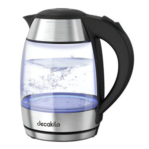 Decakila 1.8L Glass Electric Kettle 3000W - KEKT025M