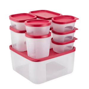 Decakila 10 Pieces Food Storage Container Set - KMTT120R