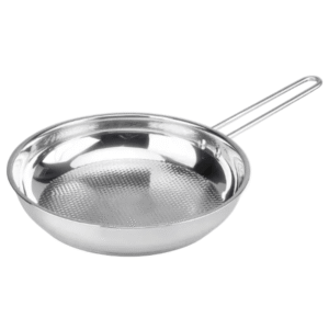 Decakila 2.5L Stainless Steel Frying Pan - KMEP045M