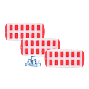 Decakila 3 Pieces Ice Cube Tray Set - KMTT126R