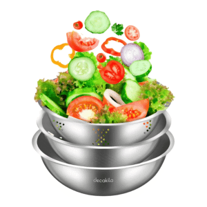 Decakila 3 Pieces Kitchen Basin Set - KMTT144M