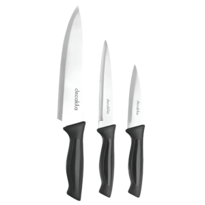 Decakila 3 Pieces Kitchen Knife Set - KMTT109B