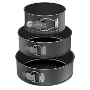 Decakila 3 Pieces Non-Stick Springform Pan - KMTT078B