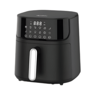 Decakila 5.5L Black Digital Air Fryer 1500W - KEEC102B