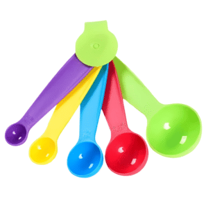 Decakila 5 Pieces Plastic Measuring Spoon - KMTT070B