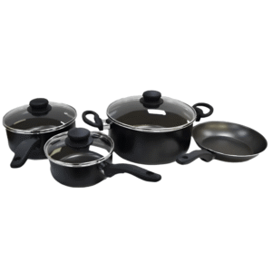 Decakila 4 Pieces Non-Stick Cookware Set - KMEP004B | DZ