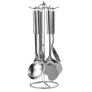 Decakila 7 Pieces Stainless Steel Kitchenware Set  - KMTT147M