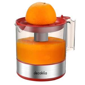 Decakila Citrus Juicer with Double Cones 30W - KEJC001W