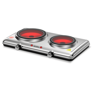 Decakila Double Ceramic Hot Plate 1200W - KECC013M