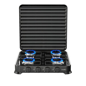 Decakila Four Burner Gas Stove - KMGS010B