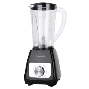 Flamino Black 1.5L 2 in 1 Electric Blender - FB-1500SB