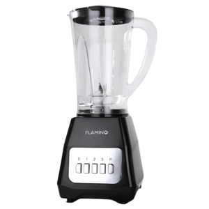 Flamino Black 1.5L 2 in 1 Electric Blender - FB-2000SB