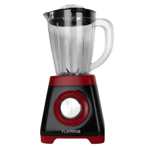 Flamino Red 1.4L 2 in 1 Electric Blender - FB-1000RB