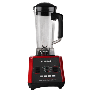 Flamino Red 2.0L 2 in 1 Commercial Blender - FB-3000C